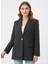 60776 Metal Düğmeli Blazer Ceket 1