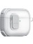 Airpods Pro 3 Uyumlu Amazingthing Kilit Tasarımlı Airbagli Titan Pro Serisi Kapak Beyaz 5