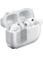 Airpods Pro 3 Uyumlu Amazingthing Kilit Tasarımlı Airbagli Titan Pro Serisi Kapak Beyaz 6