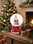 Yılbaşı Temalı Mini Boy Kar Küresi - Noel Baba (6.5 Cm) - Küçük Hediyelik 2