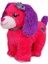 Renkli Peluş Köpek 25 cm 2