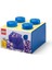 Storage 253221 2*2 Translucent Blue Storage Brick 1