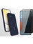 Samsung Galaxy A17 Kılıf M-Safe Şarj Özellikli Standlı Zore Samara Kapak + Privacy Hayalet Ekran Koruyucu 1