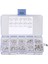 340 Adet M3 Altıgen Soket Vida Somunu Paslanmaz Çelik M3 Vidalar Somunlar Çeşit Kiti Bağlantı Elemanı (Yurt Dışından) 1