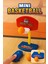 Buğz Mini Basketbol Oyunu Seti – 2 Top Dahil, Fırlatma Mekanizmalı Eğlenceli Masa Oyuncağı (3+ Yaş) 1