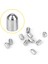 20 Adet 2X3MM Paslanmaz Çelik Bilyalı Piston Yaylı Bilyalı Piston Itmeli Bilyalı Yaylı Bilyalı Pistonlar Set Vidaları Cıvatalar (Yurt Dışından) 4