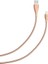 Rose Gold LS28 Lightning USB Kablo 1