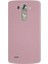 Lg G3 Kılıf Akre Premier Silikon Kapak-Rose Gold 1