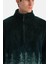 Erkek Orman Baskılı Polar Sweatshırt 6