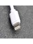 Beyaz Mcl-02 Lightning USB Kablo 4