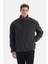 Erkek Fermuarlı Sweatshırt 1
