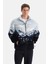 Erkek Dağ Baskılı Polar Sweatshırt 1