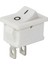 IC-125B-1 MINI Beyaz ışıksız On-Off Anahtar 1