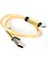 Gold 30 cm Halat Micro USB Kablo 1