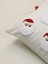 Santa Crowd Mini - Yılbaşı Serisi Noel Baba Yüz Kadife Punch Kırlent Kılıfı 3