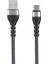 Siyah Bax Type - C USB Kablo 1m 1