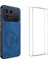 Xiaomi Poco F8 Pro Manyetik Kılıf Pc Tpu Telefon Kılıfı 2 Adet Ekran Filmi ile (Yurt Dışından) 1