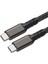 Siyah 2.jenerasyon Type-C To Type-C Usb3.2 Pd Data Kablosu 100W 20GBPS 4K@60Hz 0.2 Metre 1