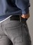 Erkek Gri Slim Jean 4