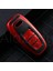 Audi A1 A3 A4 A5 A6 A7 A8 Q3 Q5 Q7 S4 S5 S6 S7 S8 R8 Tt Deri Görünüm Tpu Anahtar Kılıfı 1