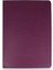 Samsung Galaxy T860 Tab S6 10.5 Kılıf 360 Tablet Deri Kılıf - Mürdüm 3