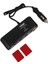 1525 12-24V Çift Usb'lı 120W 80CM Kablolu 4'lü Araç Çakmak Çoklayıcı 4