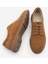 Kadın Deri Oxford Ayakkabı Bağcıklı Günlük Ayakkabı Alyen Taba Süet 7