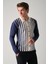 Erkek Çizgili Triko Gömlek 1