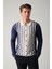 Erkek Çizgili Triko Gömlek 4
