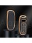 Audi A3 A4 A6 A7 A8 & B9 C8 4K D5 & S7 S8 & Q7 Q8 & E-Tron Gold Kenar Tpu Anahtar Kılıfı 6