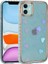 iPhone 11 Uyumlu Desenli Parlayan Transparan Akre Avva KAPAK-NO12 5
