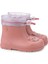 Mendi Gato Borreguito Kız Çocuk Içi Kürklü Yağmur Çizmesi - Rose Gül KURUSUCC334-396 1