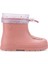 Mendi Gato Borreguito Kız Çocuk Içi Kürklü Yağmur Çizmesi - Rose Gül KURUSUCC334-396 2