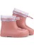 Mendi Gato Borreguito Kız Çocuk Içi Kürklü Yağmur Çizmesi - Rose Gül KURUSUCC334-396 3