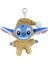 Mini Peluş Oyuncak Stitch Anahtarlık, Oyuncak, Çanta Süsü 15 cm 1