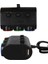 1523 12-24V Çift USB Girişli 120W 80CM Kablolu 3'lü Araç Çakmak Çoklayıcı 1