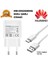 3.0 Qualcomm Huawei HW-059200EHQ Şarj Aleti + Type C USB Kablo %100 Orjinal 9.0V 2 Amper 1