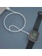 Beyaz Apple Watch Type-C Şarj Kablosu 3