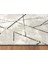Tokyo 1703 Gri Halı Antrasit Detaylı Geometrik Desen Modern Akrilik Halı Kaymaz Taban Tozuaz 5