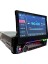 Audıomax MX-8810 Tek Din 7 Inç Full Hd Otomatik Açılır Dokunmatik Ekranlı Multimedya Sistemi 1
