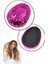 Buffer® Neon Pembe Düzleştirici Tarak Geniş Aralıklıher Saç Tipine Uygun Fırçalı Saç Düzleştirici 8