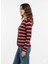 Çizgili Düğmeli Triko 2