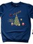 Yılbaşı Temalı Unisex Sweatshirt 3