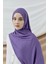 Mor Renk Penye Şal 3