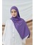 Mor Renk Penye Şal 4