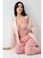 Kadın Pembe Sabahlık 1