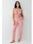 Kadın Pembe Sabahlık 3