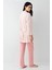 Kadın Pembe Sabahlık 5