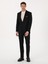 Erkek Siyah Slim Fit Yün Karışımlı Mikro Desenli Klasik Ceket 50310061-VR046 11