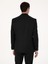 Erkek Siyah Slim Fit Yün Karışımlı Mikro Desenli Klasik Ceket 50310061-VR046 12